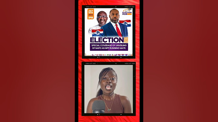 Napo chooses Akufo-Addo over Kwame Nkrumah in developing Ghana. #napo #npp #nanaaddo #ghana