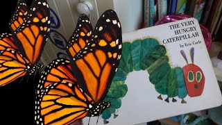 The Very Hungry Caterpillar For REAL