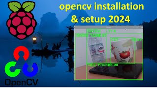 opencv installation on raspberry pi 2024  سات اب للاوبن سي في على راسبيري باي