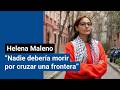 Helena Maleno Vivimos En Un Mundo En El Que Se Persigue Y Criminaliza La Solidaridad