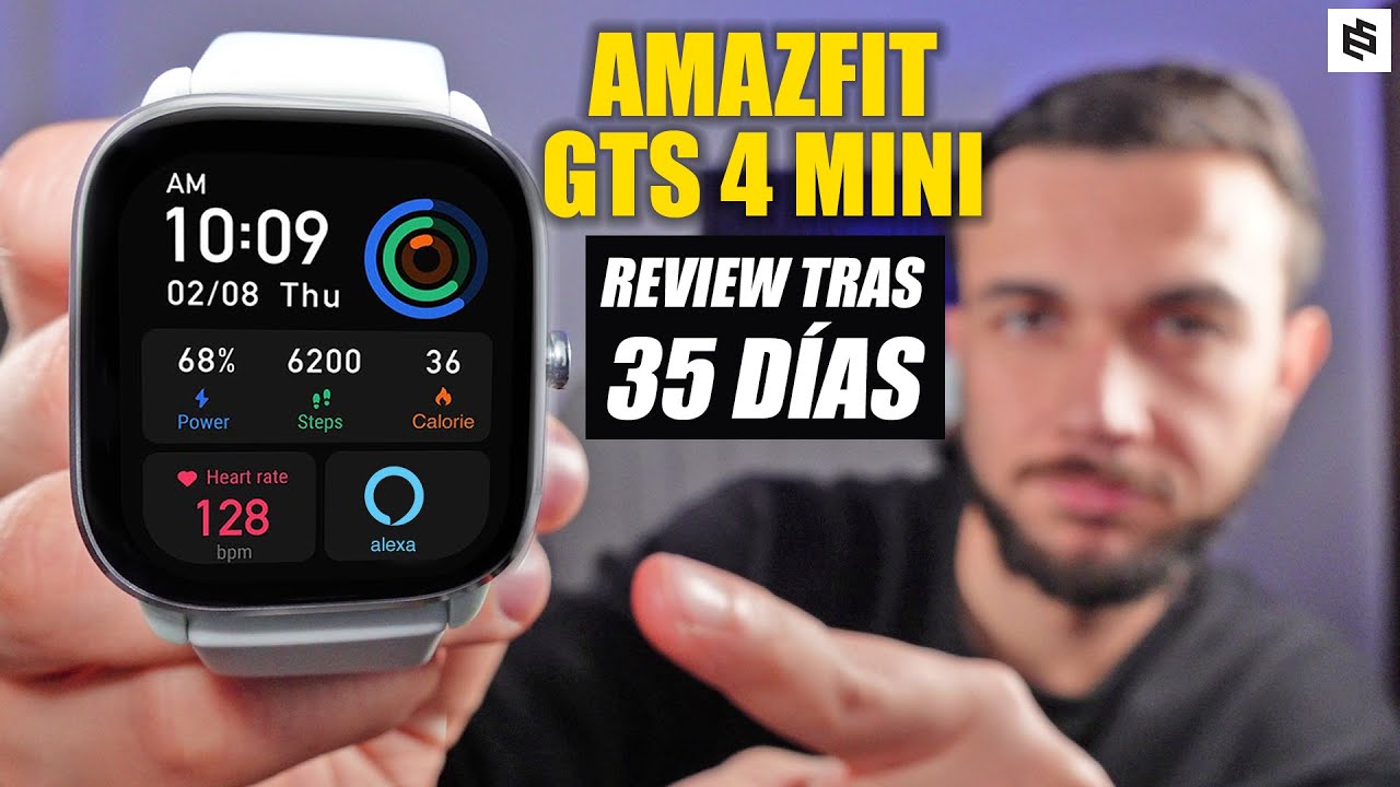 Amazfit GTS 4 Mini se presenta en Europa por 99,99 euros como