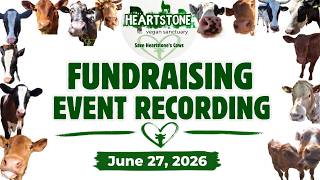 Save Heartstone's Cows: Fundraising Event Recording June 27, 2026