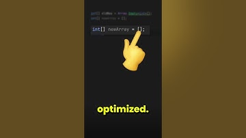 Correct empty arrays