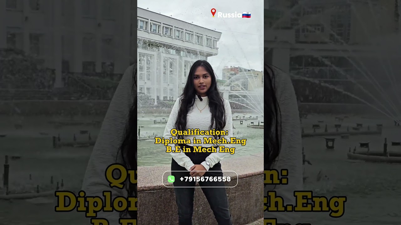 🇷🇺🇮🇳Engineering jobs available in Russia | Salary 1.5 Lakhs 