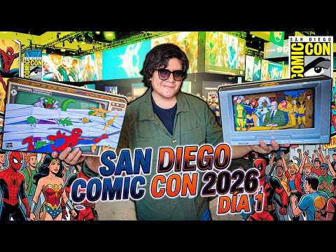SDCC 2026: Marvel Legends, Star Wars, Mattel, and the Best Toys of Day 1! 😱✨️ | El Tio pixel