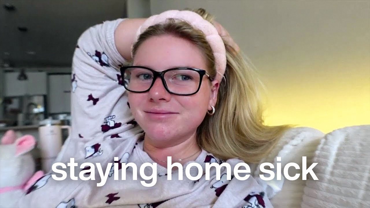 Being Sick While Living Alone | A Realistic Day in My Life