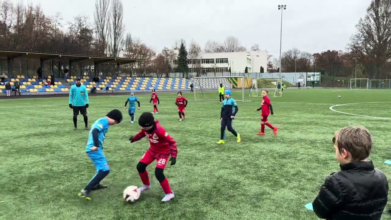 Першість Києва (2 тайм) Локомотив-4 - СК Старт (7-2)