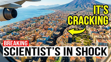 1 MINUTE AGO: Earthquakes Making Campi Flegrei Crack! – “This Is NOT Normal!”
