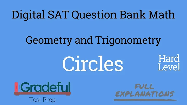 Which of the following equations represents a circle in the xy-plane that intersects the y-axis...