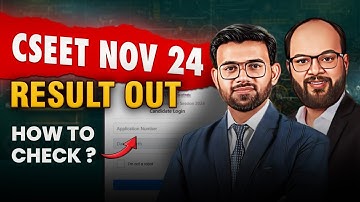 CSEET Nov 24 Result Out | How to Check CSEET Nov 24 Result | CSEET Result Declared Nov 24 | ICSI