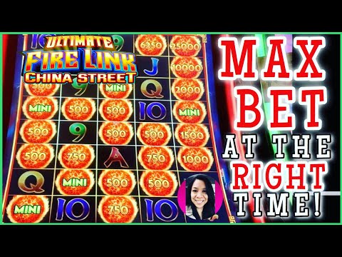 WON this MASSIVE WIN with JUST $30 of FREE PLAY! TIMING is EVERYTHING! • Ultimate Fire Link  🔥