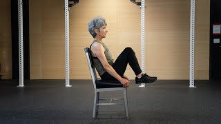 Seated Knee-Up