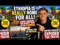 BRITISH CREATOR SHOCKED TO SEE HOW BEAUTIFUL ETHIOPIA IS OMG 