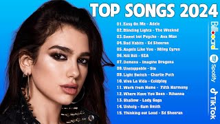 Billboard hot 100 this week (new song 2024 ) New popular pop songs 2024 - Top Songs 2024