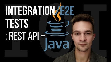 Integration/E2E tests of REST API in Java 21