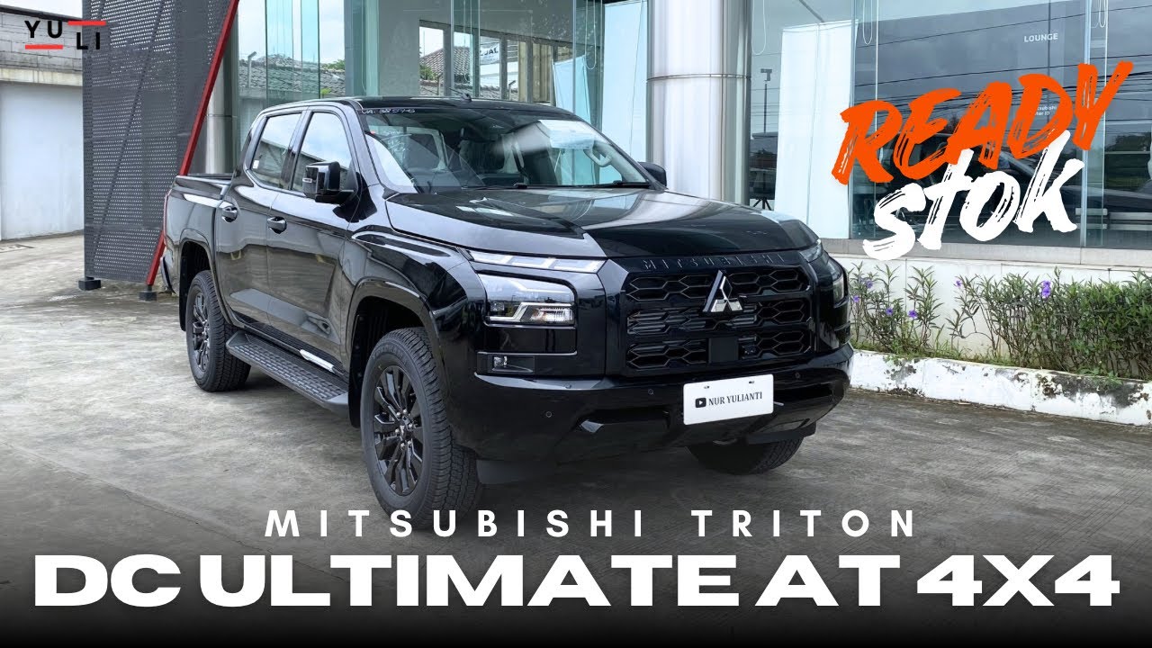 Review Triton Double Cabin Ultimate AT 4X4 