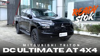 Review Triton Double Cabin Ultimate AT 4X4