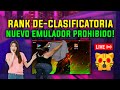 EMULADOR PROHIBIDO EN DE-CLASIFICATORIA - HIP HOP FREE FIRE 😱