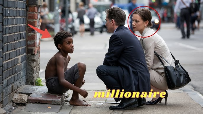 He Looks Like Your DEAD SON,” Said Millionaire's Girlfriend On Seeing A BLACK  Homeless Boy. So... - YouTube