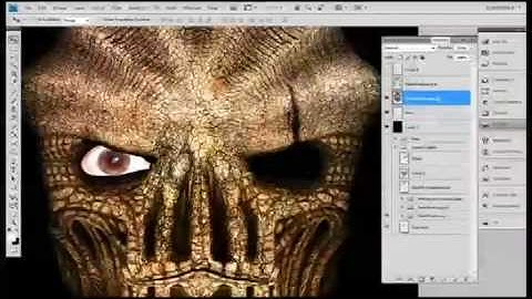 Character Design tutorial Photoshop TimeLapsed
