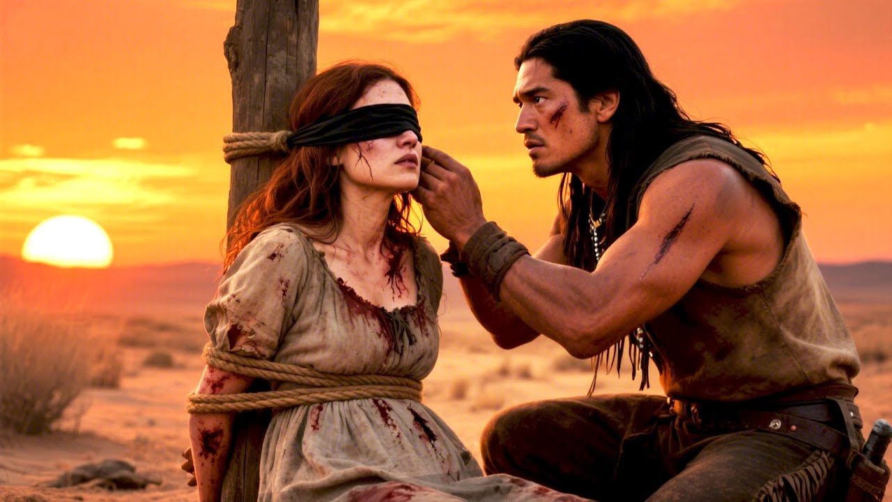 She Was Left to Die in the Desert… and the Apache Warrior She Once Loved Saved Her Life
