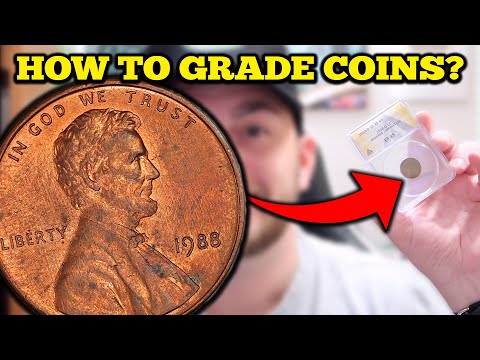 HOW to GRADE YOUR COINS Step by Step!! ANACS, PCGS, NGC