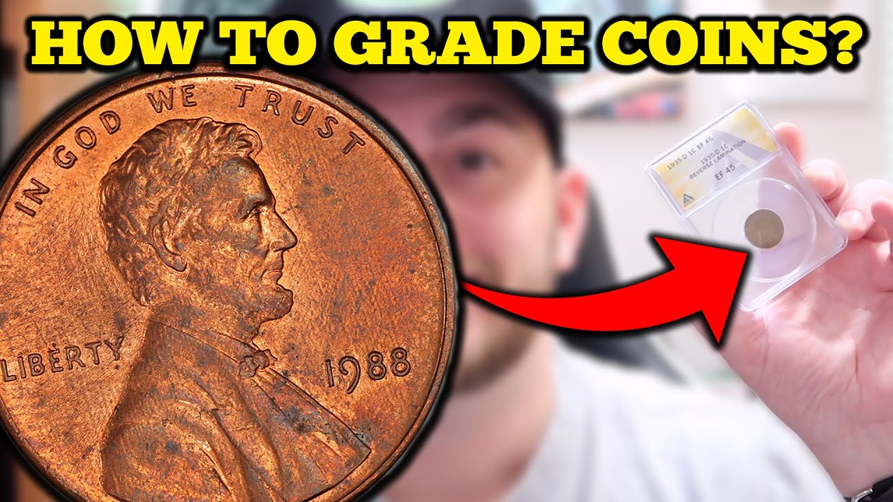 HOW To GRADE YOUR COINS Step By Step ANACS PCGS NGC YouTube HOW To GRADE YOUR COINS Step By Step ANACS PCGS NGC YouTube