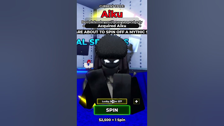 my experience spinning for KAISER in the new Blue Lock Rivals update...  #roblox #bluelockrivals