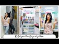 How to Organize Fridge | Refrigerator Organization Tips & Tricks हिन्दी में ~ Home 'n' Much More