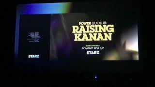 Starz Split-Screen Credits (October 2, 2022)