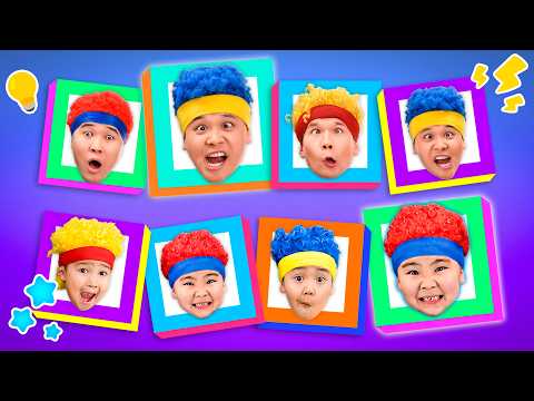 Say the Word to the Beat with Super Mini DB | D Billions Kids Songs