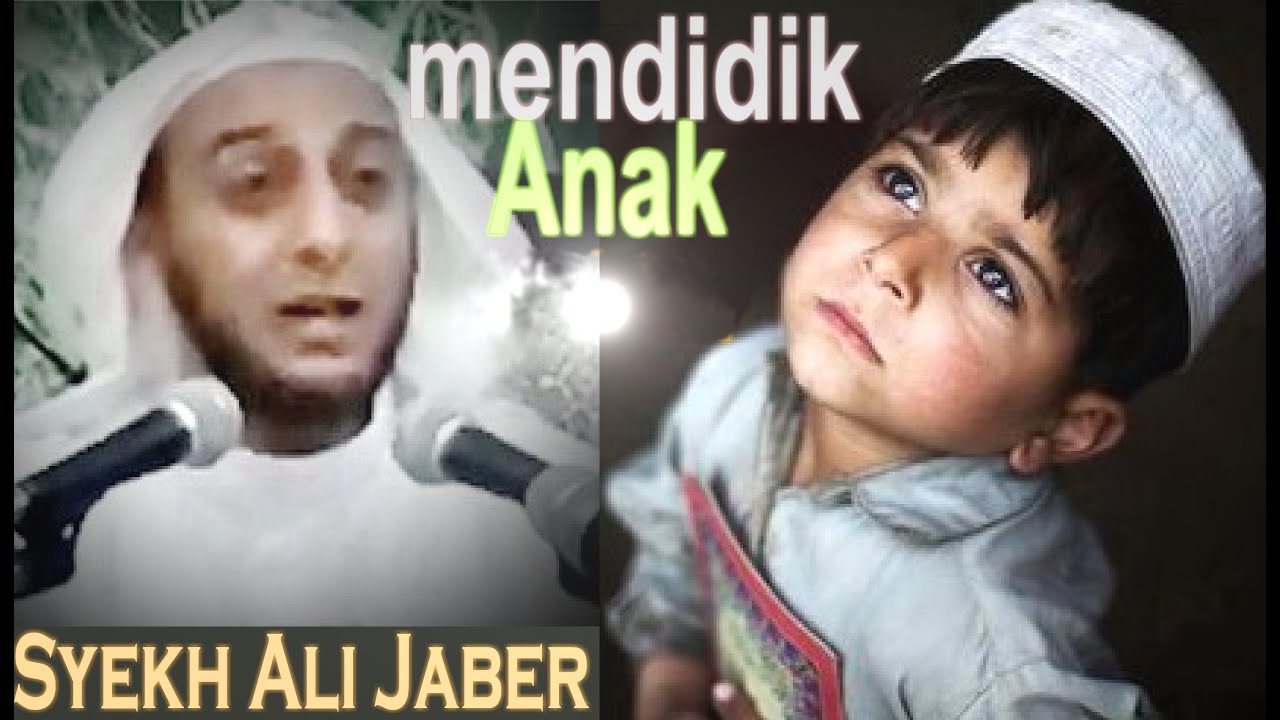  Mendidik  ANAK  SHOLEH Ceramah Singkat Syekh Ali Jaber 