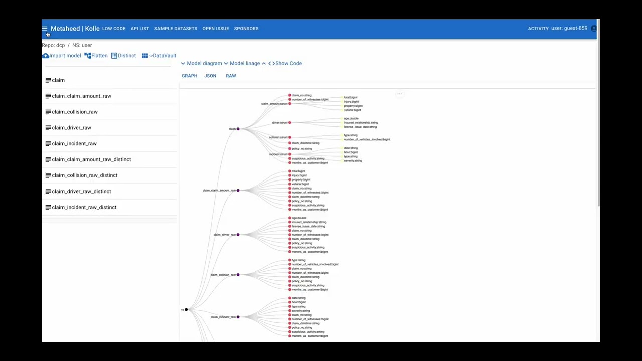 Kolle data vault automation