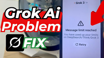 Grok Ai verification failed || Grok Ai oops error retry friend problem