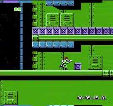 Bionic Commando NES - Speed Run 18:10 part 1/2