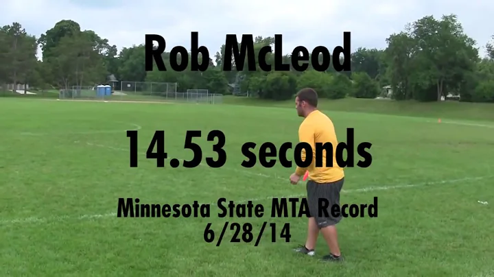 Minnesota MTA State Record - 14.53 seconds (Maximum Time Aloft)