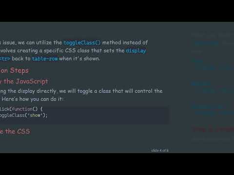 CSS Display Flex Preventing Colspan from Working Properly in Dynamic Tables