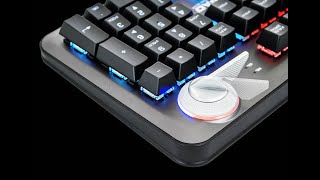 QPAD Pro Gaming mechanical switchable optical switch keyboard with RGB backlit (model MK-95] screenshot 3