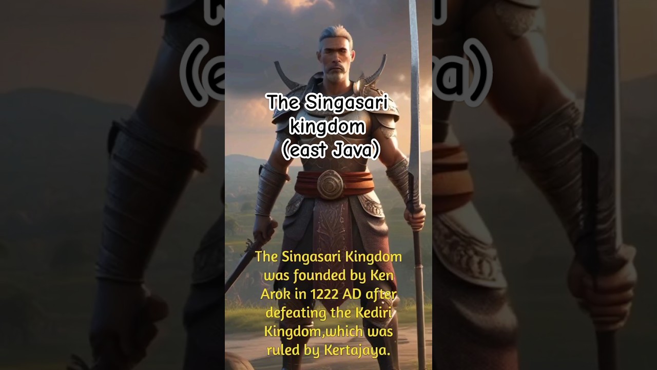 the Singasari kingdom 