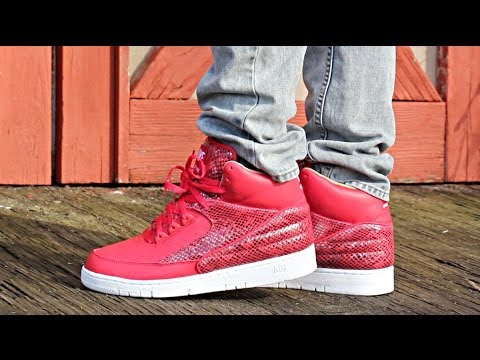 nike air python red