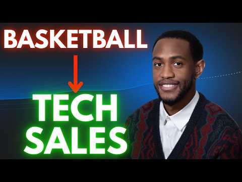 From Pro Athlete to Tech Sales: How He Broke In Without a Traditional Background Episode cover