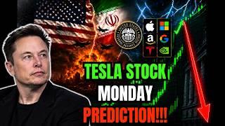 Details 🚨TESLA STOCK MONDAY PREDICTION! TSLA, SPCX, SPY, QQQ, ES, NQ, NVDA, AAPL, AMD Predictions! 🚀 Guide
