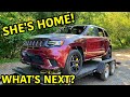 Rebuilding A Wrecked 2018 Jeep Trackhawk Part 11