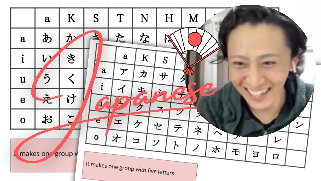🔴 FULL Lesson of HIRAGANA & KATAKANA | Japanese Class for Beginners ...