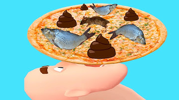 I Want Pizza - Gameplay Walkthrough - All Levels (IOS, Android)