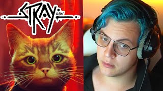 ПЯТЁРКА ИГРАЕТ В STRAY