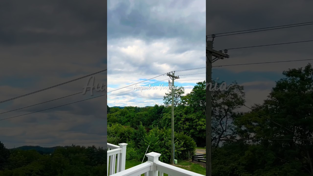 August in Virginia 