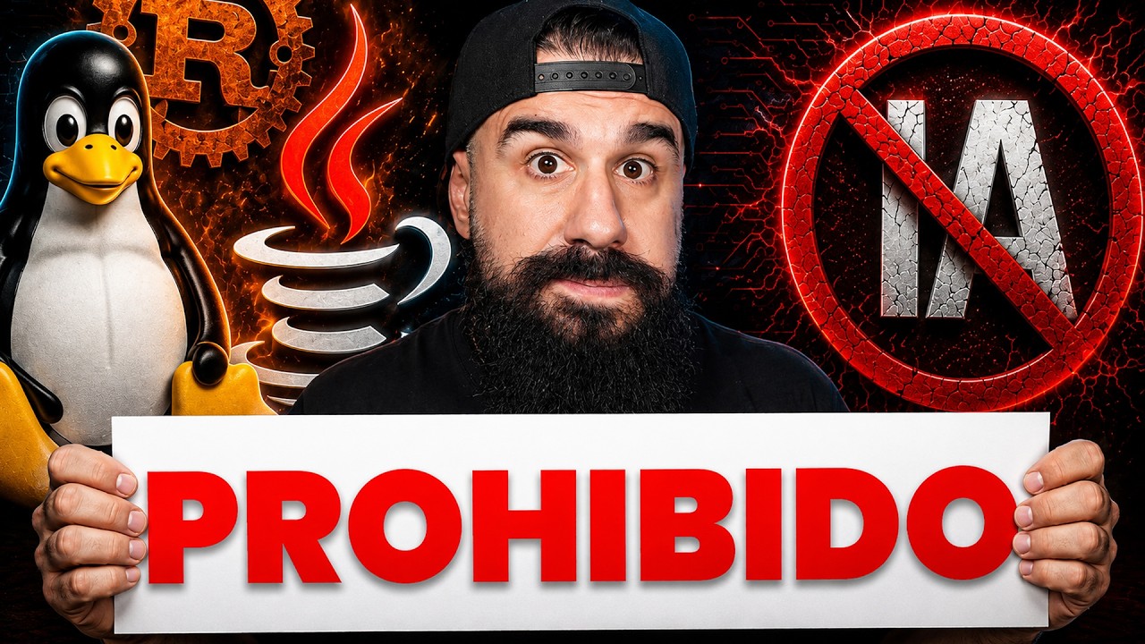 El fin del código IA: ¿Por qué Linux, Java y Rust han dicho basta?: video thumbnail