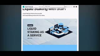 Exploring the StaFi Protocol: Unlocking the Power of Liquid Staking