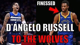 How the Minnesota Timberwolves FINESSED the Warriors in the D'Angelo Russell Trade!